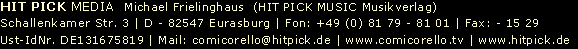  HIT PICK MEDIA >> www.hitpick.de 